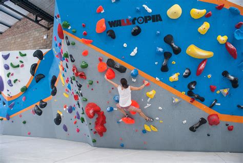 indoor bouldering sydney.